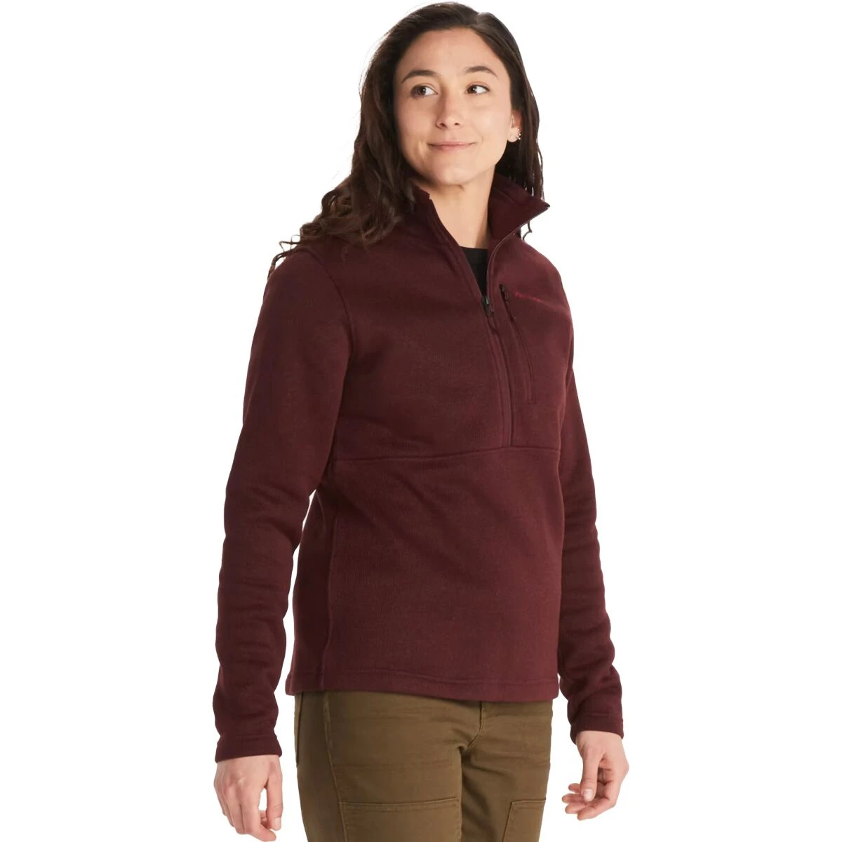 Marmot Drop Line 1/2-Zip Pullover - Women's 1 Marmot Drop Line 1/2-Zip Pullover - Women's