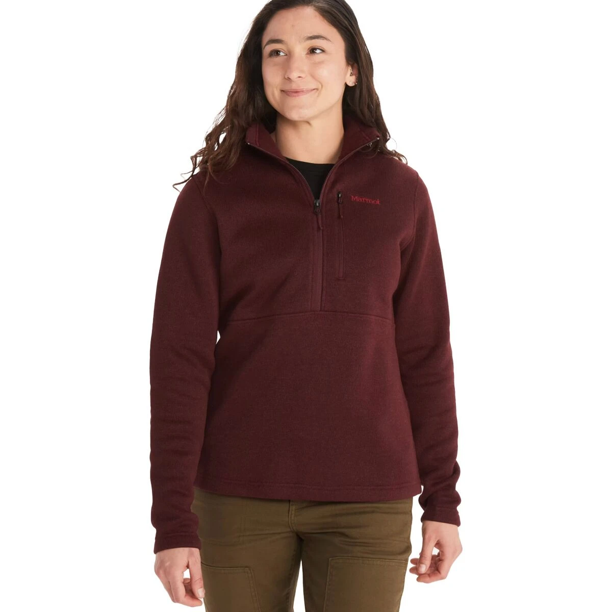 Marmot Drop Line 1/2-Zip Pullover - Women's 3 Marmot Drop Line 1/2-Zip Pullover - Women's - Image 3