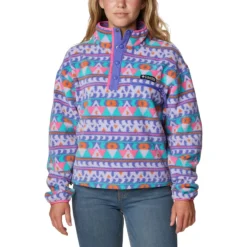 Columbia Helvetia Cropped Half Snap Pullover - Women's 8 Columbia Helvetia Cropped Half Snap Pullover - Women's -The North Face || Patagonia || Mountain Hardwear Shop PULOCABL