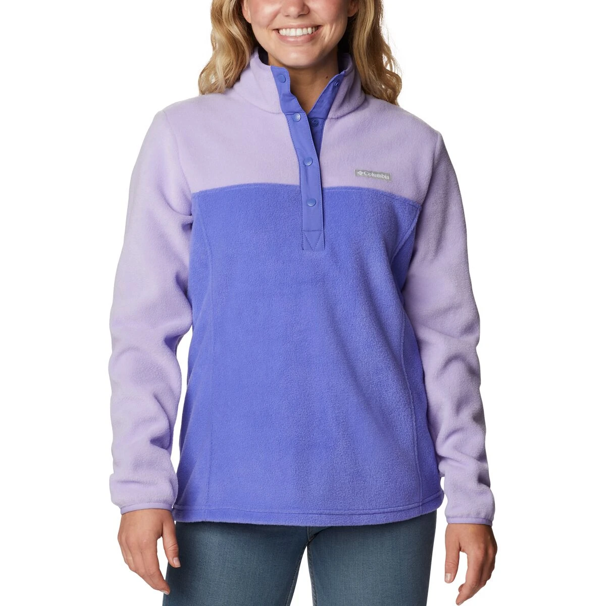 Columbia Benton Springs 1/2-Snap Fleece Pullover - Women's 8 Columbia Benton Springs 1/2-Snap Fleece Pullover - Women's - Image 8