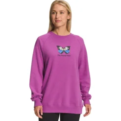 The North Face Places We Love Crew Sweatshirt - Women's -The North Face || Patagonia || Mountain Hardwear Shop PURCACFLO