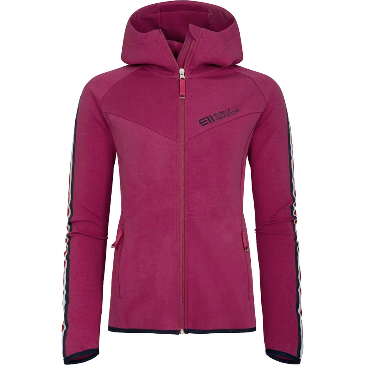Elevenate Signature Hooded Jacket - Women's 4 Elevenate Signature Hooded Jacket - Women's - Image 4
