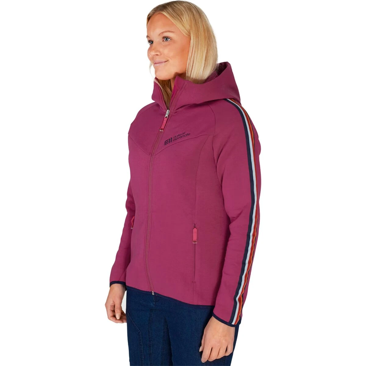 Elevenate Signature Hooded Jacket - Women's 1 Elevenate Signature Hooded Jacket - Women's
