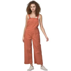 Patagonia Stand Up Cropped Overalls - Women's -The North Face || Patagonia || Mountain Hardwear Shop QUACORA