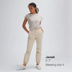 Cotton Jogger - Past Season - Women's -The North Face || Patagonia || Mountain Hardwear Shop RAIDAY D6