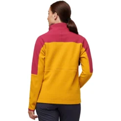 Cotopaxi Abrazo Half-Zip Fleece Jacket - Women's -The North Face || Patagonia || Mountain Hardwear Shop RASAMB D2