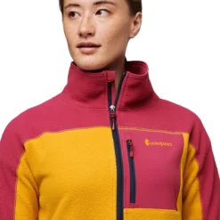 Cotopaxi Abrazo Half-Zip Fleece Jacket - Women's -The North Face || Patagonia || Mountain Hardwear Shop RASAMB D4
