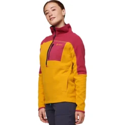 Cotopaxi Abrazo Half-Zip Fleece Jacket - Women's -The North Face || Patagonia || Mountain Hardwear Shop RASAMB D5