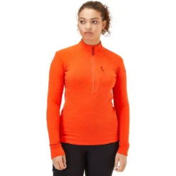 Rab Nexus Pull-On Fleece Jacket - Women's -The North Face || Patagonia || Mountain Hardwear Shop REDGRA 2