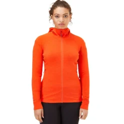 Rab Nexus Fleece Jacket - Women's -The North Face || Patagonia || Mountain Hardwear Shop REDGRA