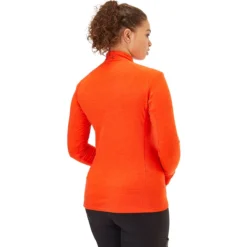 Rab Nexus Pull-On Fleece Jacket - Women's -The North Face || Patagonia || Mountain Hardwear Shop REDGRA D1