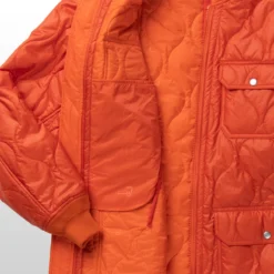 Woolrich Diamond Insulation Coat -The North Face || Patagonia || Mountain Hardwear Shop RED D4