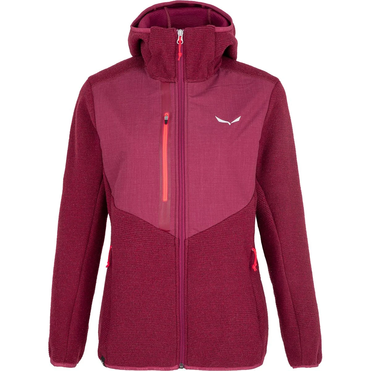 SALEWA Fedaia AlpineWool Jacket - Women's 2 SALEWA Fedaia AlpineWool Jacket - Women's - Image 2