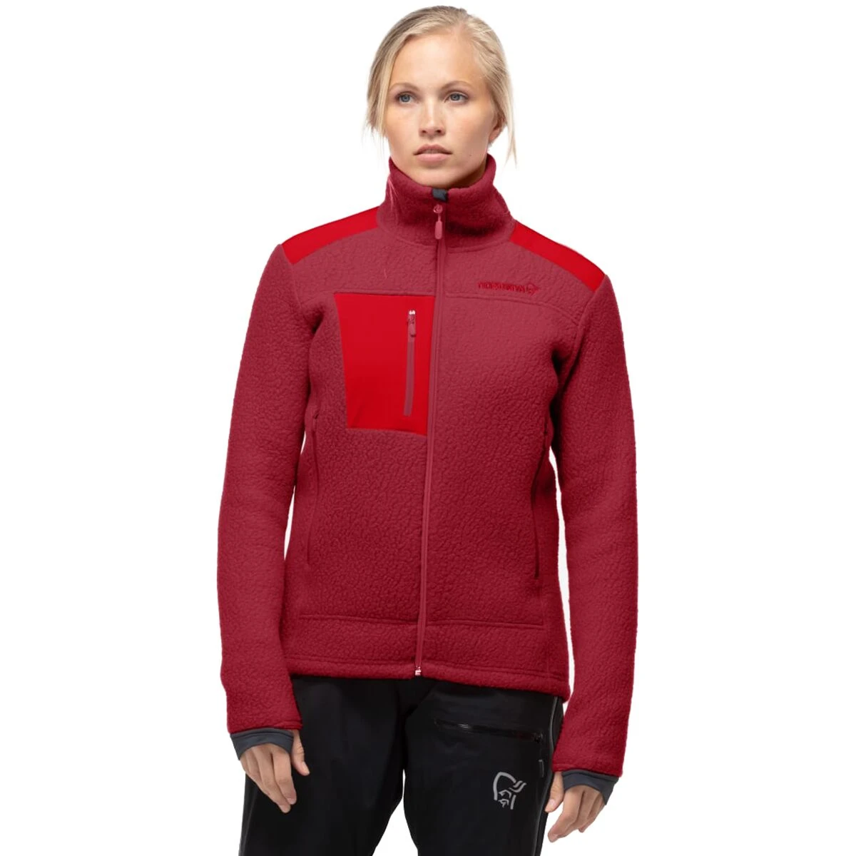 Norrona Trollveggen Thermal Pro Jacket - Women's 3 Norrona Trollveggen Thermal Pro Jacket - Women's - Image 3