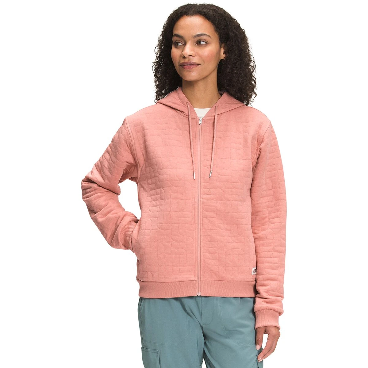 The North Face Longs Peak Quilted Full-Zip Hooded Jacket - Women's 2 The North Face Longs Peak Quilted Full-Zip Hooded Jacket - Women's - Image 2