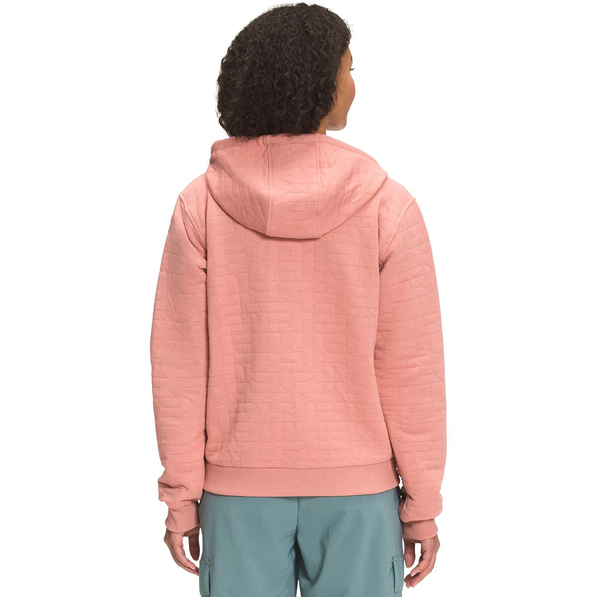 The North Face Longs Peak Quilted Full-Zip Hooded Jacket - Women's 1 The North Face Longs Peak Quilted Full-Zip Hooded Jacket - Women's