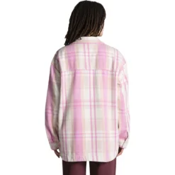 Vans Eliza Oversized Woven Shacket - Women's 10 Vans Eliza Oversized Woven Shacket - Women's -The North Face || Patagonia || Mountain Hardwear Shop ROSSMO D1 1