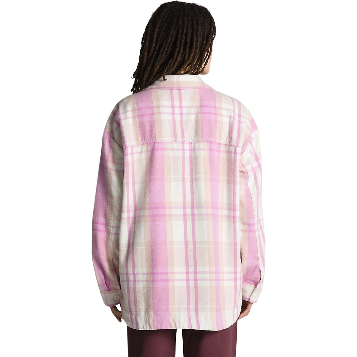 Vans Eliza Oversized Woven Shacket - Women's 5 Vans Eliza Oversized Woven Shacket - Women's - Image 5