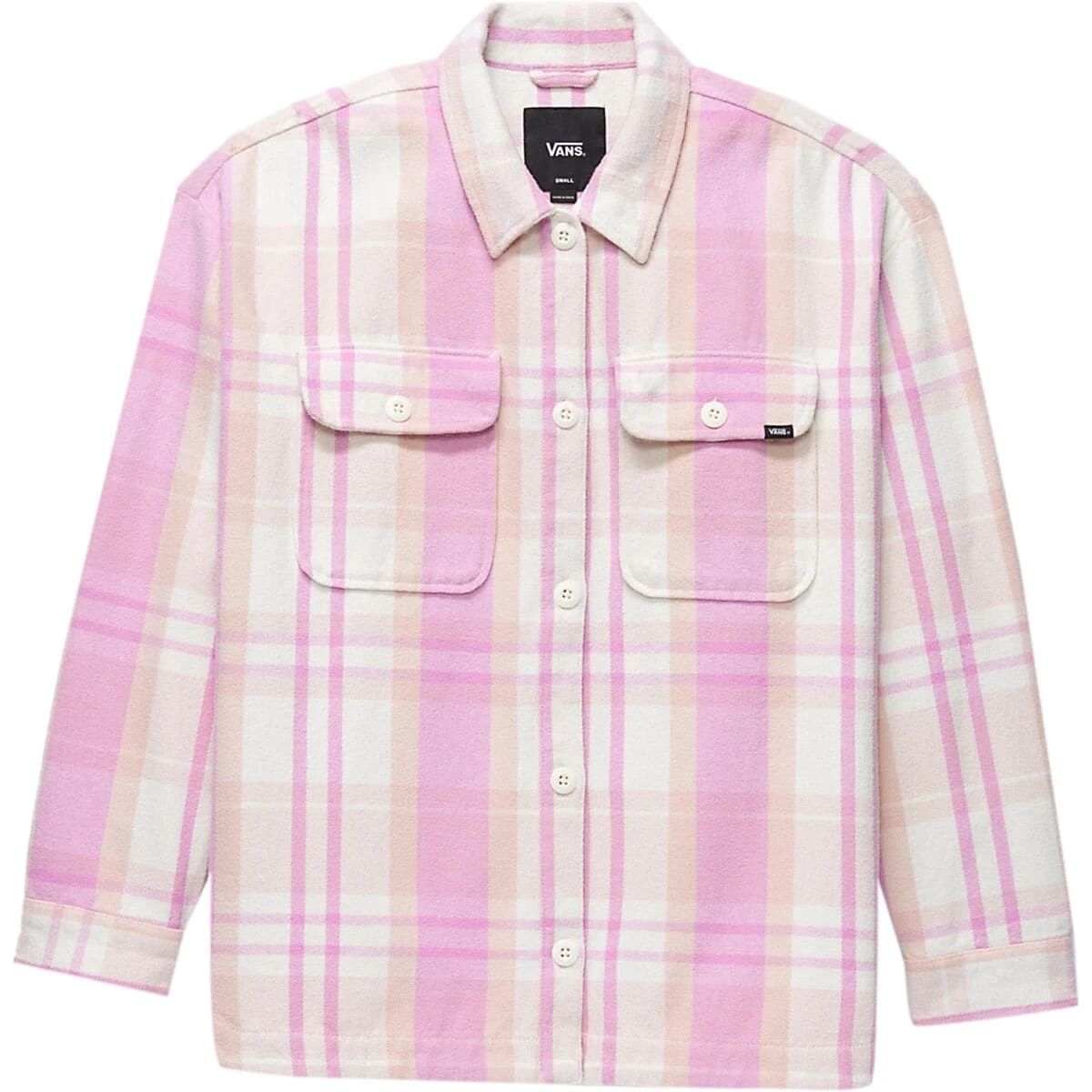 Vans Eliza Oversized Woven Shacket - Women's 2 Vans Eliza Oversized Woven Shacket - Women's - Image 2