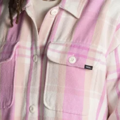 Vans Eliza Oversized Woven Shacket - Women's