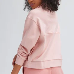 French Terry 1/2-Zip Pullover - Past Season - Women's -The North Face || Patagonia || Mountain Hardwear Shop ROSSMO D4