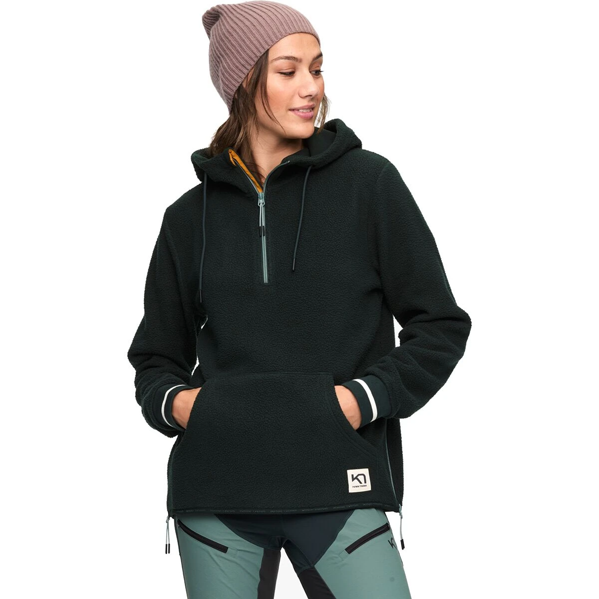 Kari Traa Rothe Fleece Hoodie - Women's 3 Kari Traa Rothe Fleece Hoodie - Women's - Image 3