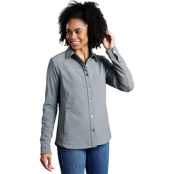 KUHL Aurora Shirt Jacket - Women's -The North Face || Patagonia || Mountain Hardwear Shop SAG 2