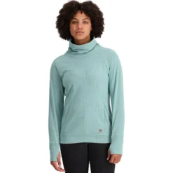 Outdoor Research Trail Mix Cowl Pullover Fleece - Women's -The North Face || Patagonia || Mountain Hardwear Shop SAG