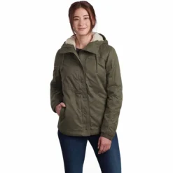 KUHL Celeste Lined Hooded Jacket - Women's -The North Face || Patagonia || Mountain Hardwear Shop SAG 3