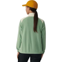 Fjallraven Vardag Lite Fleece - Women's -The North Face || Patagonia || Mountain Hardwear Shop SAGRCHWH D1