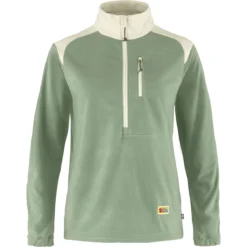 Fjallraven Vardag Lite Fleece - Women's -The North Face || Patagonia || Mountain Hardwear Shop SAGRCHWH D2