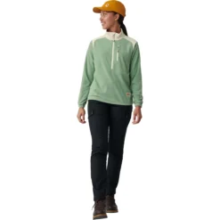 Fjallraven Vardag Lite Fleece - Women's -The North Face || Patagonia || Mountain Hardwear Shop SAGRCHWH D8