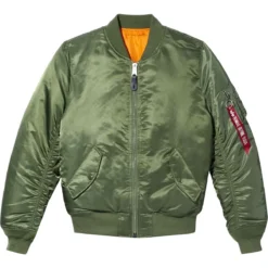 Alpha Industries MA-1 Jacket - Women's 7 Alpha Industries MA-1 Jacket - Women's -The North Face || Patagonia || Mountain Hardwear Shop SAG D1