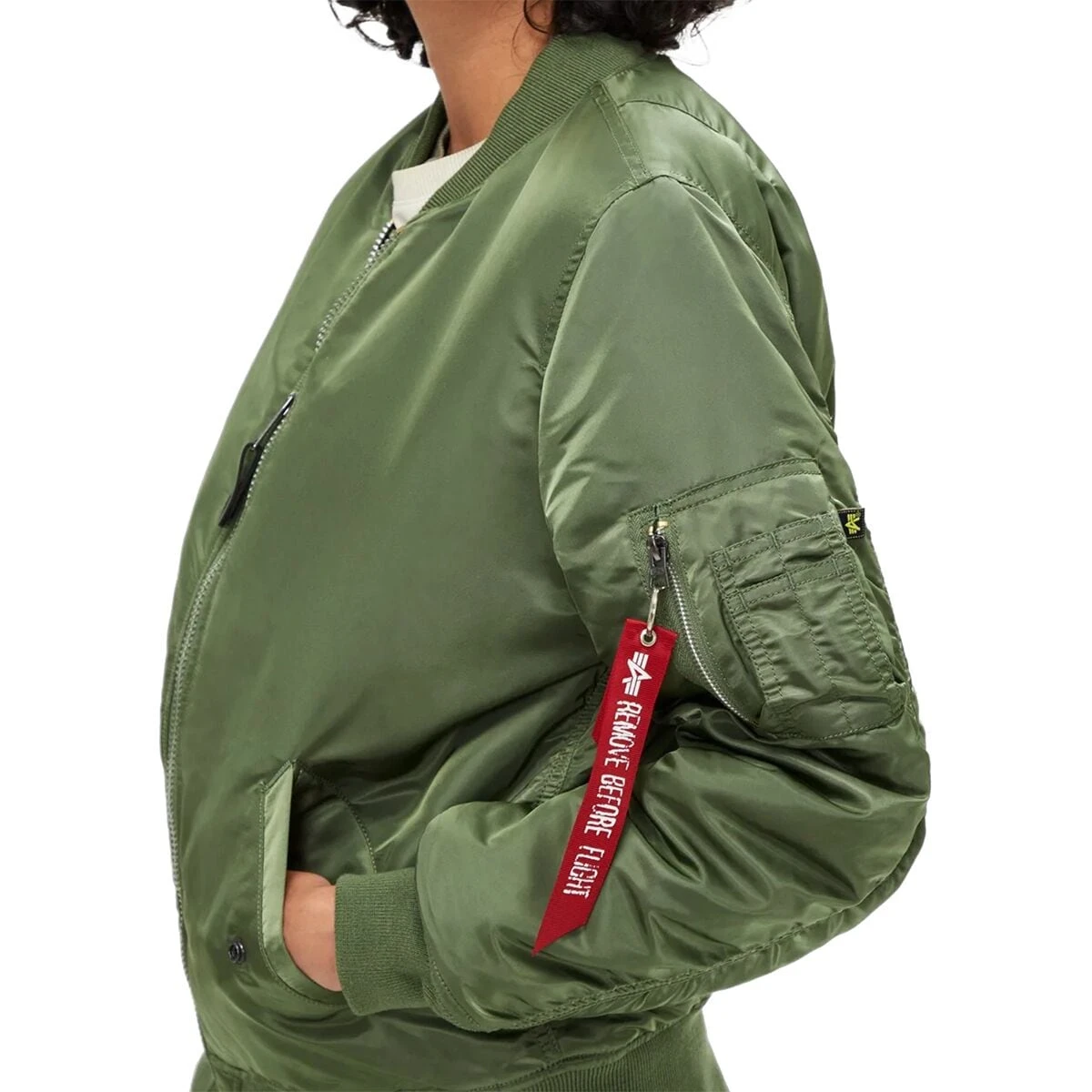 Alpha Industries MA-1 Jacket - Women's 1 Alpha Industries MA-1 Jacket - Women's