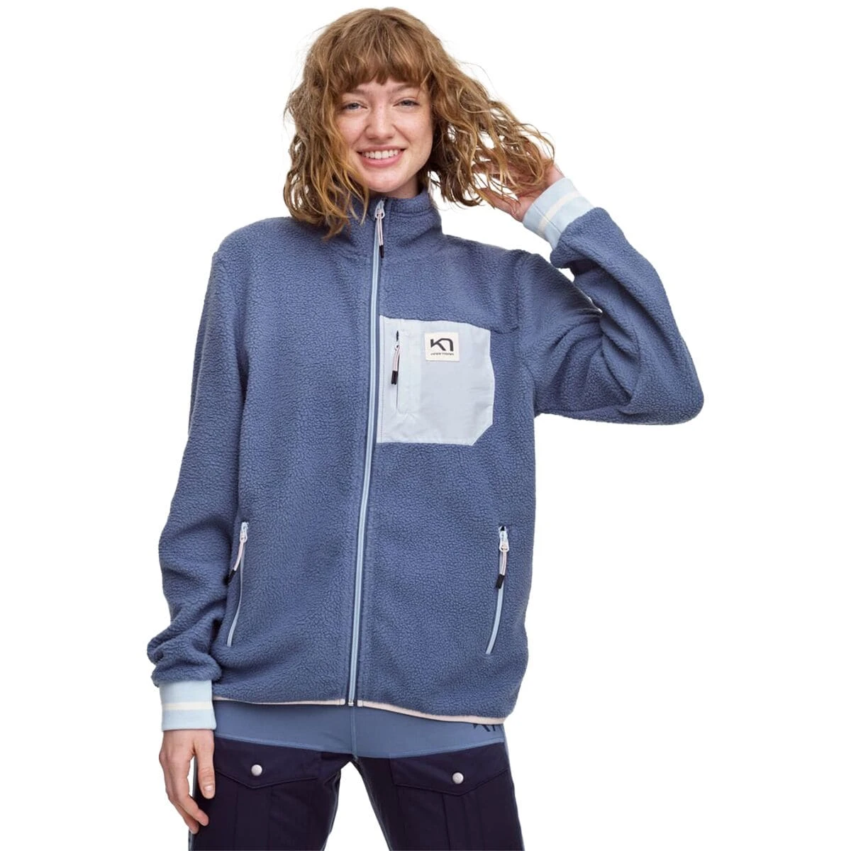 Kari Traa Rothe Midlayer Jacket - Women's 4 Kari Traa Rothe Midlayer Jacket - Women's - Image 4