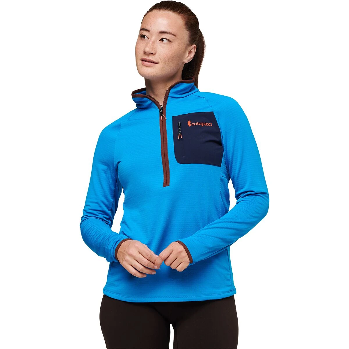 Cotopaxi Otero Fleece 1/2-Zip Pullover - Women's 9 Cotopaxi Otero Fleece 1/2-Zip Pullover - Women's - Image 9