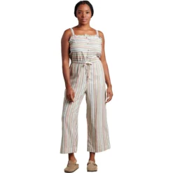 Taj Hemp Strappy Sleeveless Jumpsuit - Women's -The North Face || Patagonia || Mountain Hardwear Shop SALSTR