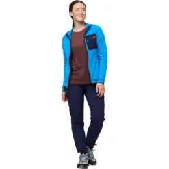 Cotopaxi Otero Fleece Full-Zip Hooded Jacket - Women's -The North Face || Patagonia || Mountain Hardwear Shop SAL D10