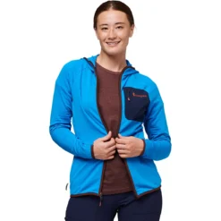 Cotopaxi Otero Fleece Full-Zip Hooded Jacket - Women's -The North Face || Patagonia || Mountain Hardwear Shop SAL D5