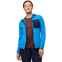 Cotopaxi Otero Fleece Full-Zip Hooded Jacket - Women's -The North Face || Patagonia || Mountain Hardwear Shop SAL D6
