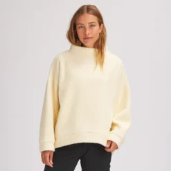 GOAT Fleece Mockneck Top - Women's