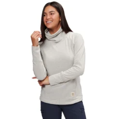 Outdoor Research Trail Mix Cowl Pullover Fleece - Women's -The North Face || Patagonia || Mountain Hardwear Shop SAN 3