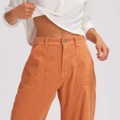 Corduroy Curve Leg Pant - Women's
