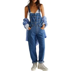 FREE PEOPLE Ziggy Denim Overall - Women's -The North Face || Patagonia || Mountain Hardwear Shop SAPBLU