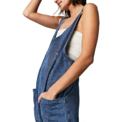 FREE PEOPLE High Roller Jumpsuit - Women's -The North Face || Patagonia || Mountain Hardwear Shop SAPBLU D2