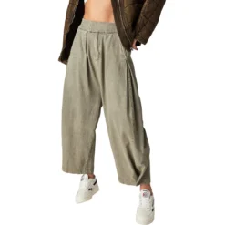FREE PEOPLE Cool Harbor Wide Leg Pant - Women's