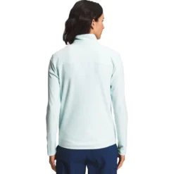The North Face TKA Glacier Full-Zip Fleece Jacket - Women's -The North Face || Patagonia || Mountain Hardwear Shop SKYBLU D3