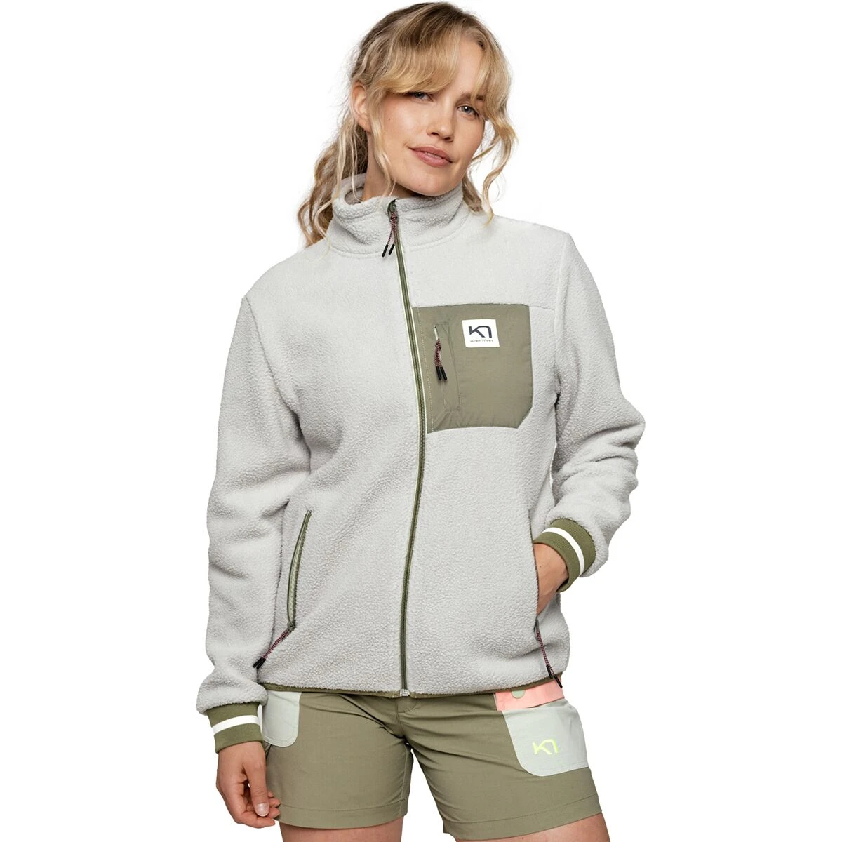 Kari Traa Rothe Midlayer Jacket - Women's 5 Kari Traa Rothe Midlayer Jacket - Women's - Image 5