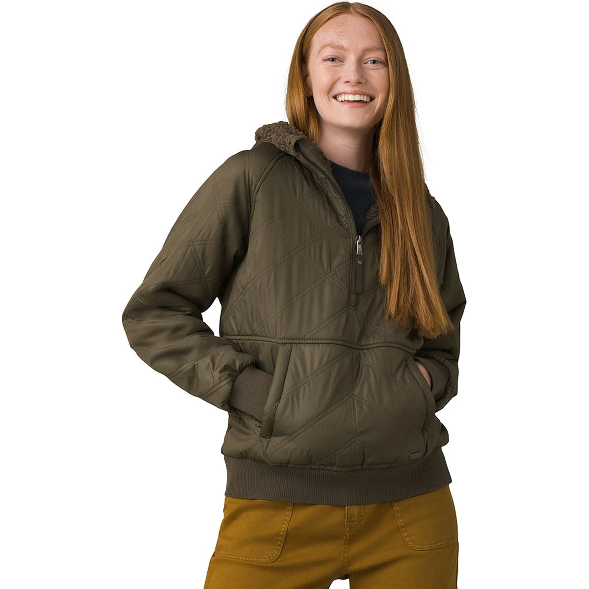 Prana Esla 1/2-Zip Pullover - Women's 4 Prana Esla 1/2-Zip Pullover - Women's - Image 4