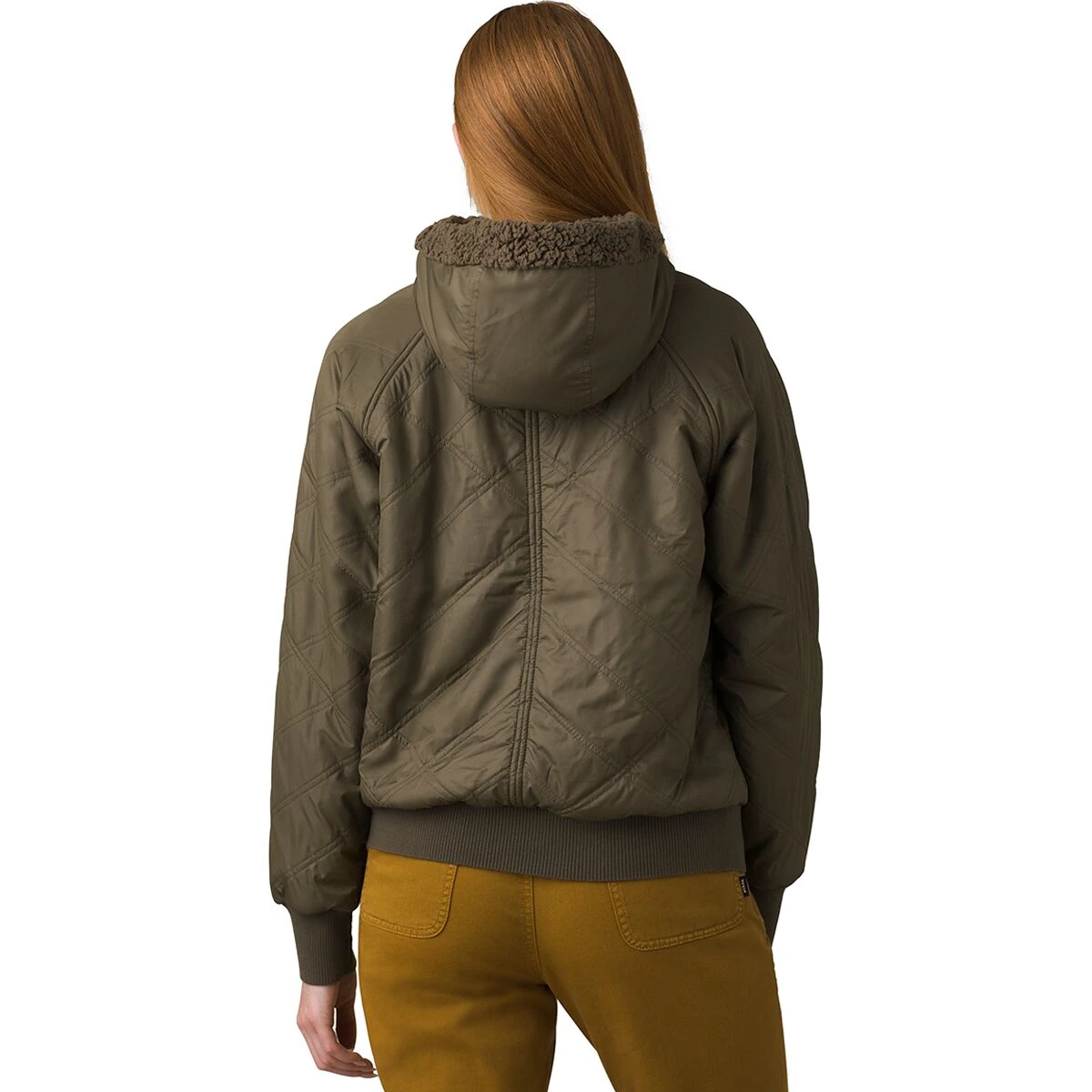 Prana Esla 1/2-Zip Pullover - Women's 2 Prana Esla 1/2-Zip Pullover - Women's - Image 2